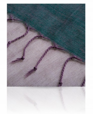 Палантин Женский ZW.EMB/GREEN